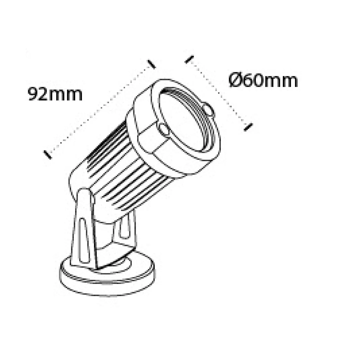 4211-Gu-10-W/L Garden Surface Spot