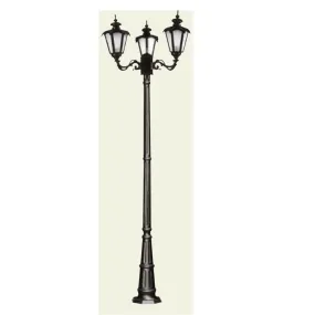 Sure, heres an optimized version of the title for the e-commerce product:

50089-3L Modern Outdoor Pole Light with Adjustable Head and Energy-Efficient LED Bulbs