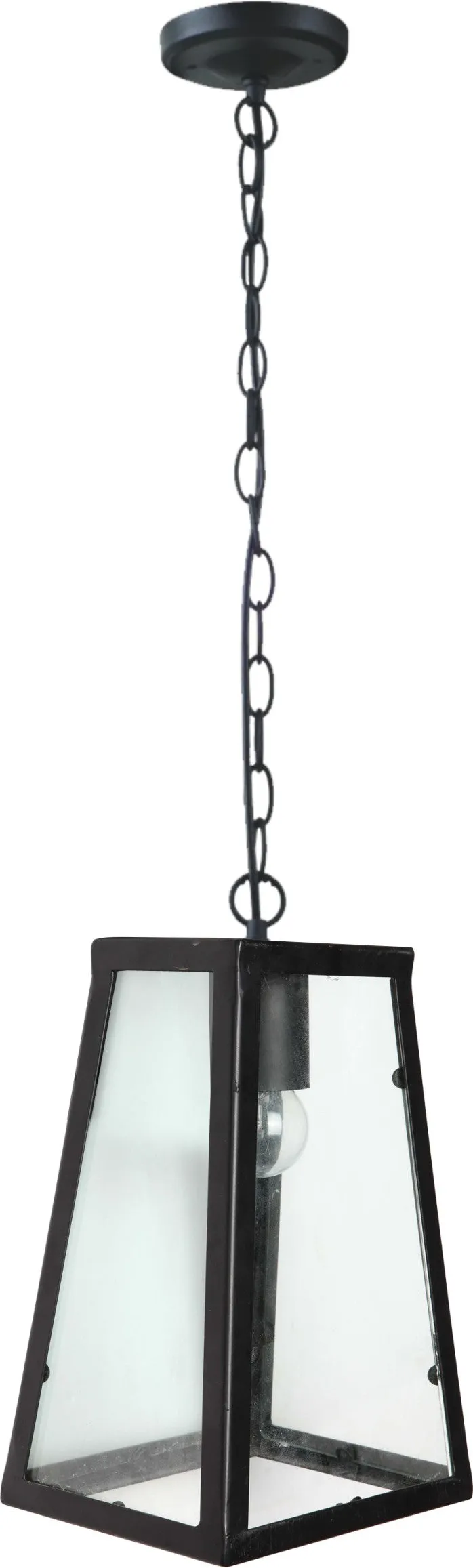 8871 Outdoor Pendant Light in Matt Black