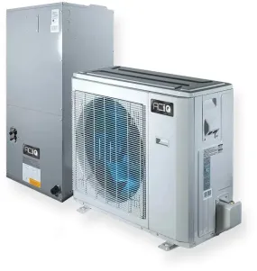 ACiQ 1 Ton 17.5 SEER2 High Efficiency Central Heat Pump System | Inverter