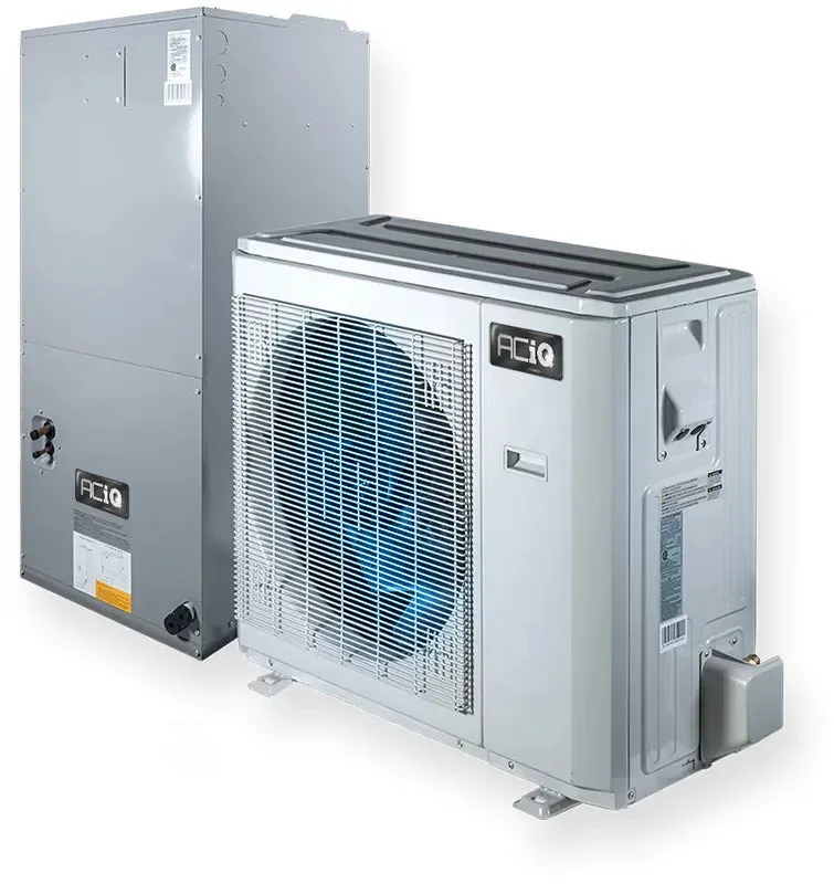 ACiQ 2 Ton 19.4 SEER High Efficiency Central Heat Pump System | Inverter - ACiQ-24-EHPB / ACiQ-24-AHB