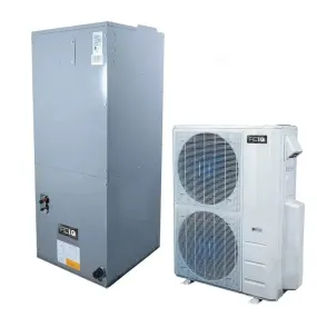 ACiQ 4 Ton 17.3 SEER High Efficiency Central Heat Pump System | Inverter - ACiQ-48-EHPB / ACiQ-48-AHB