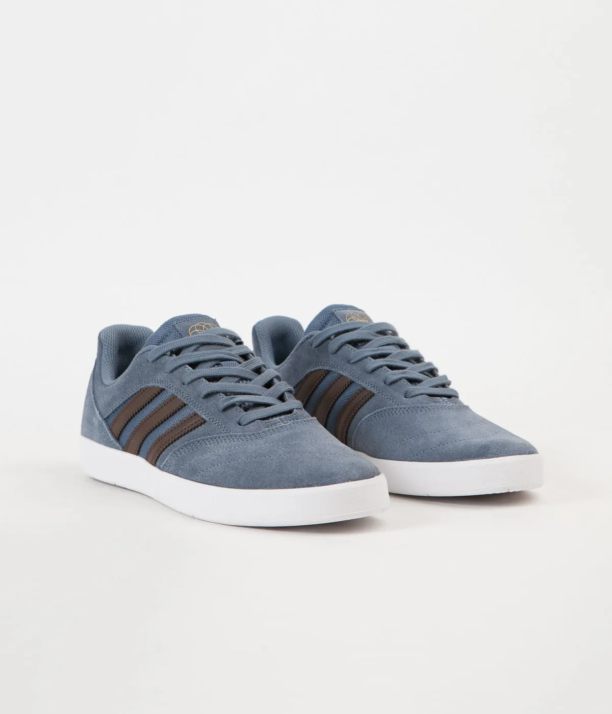 Adidas Suciu ADV II Shoes - Raw Steel / Brown / White