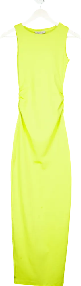 AllSaints Zest Lime Green Katarina Dress UK 6