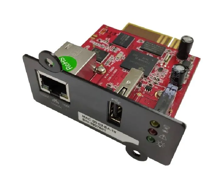 APC Network Card for Easy UPS 3S (E3SOPT001)