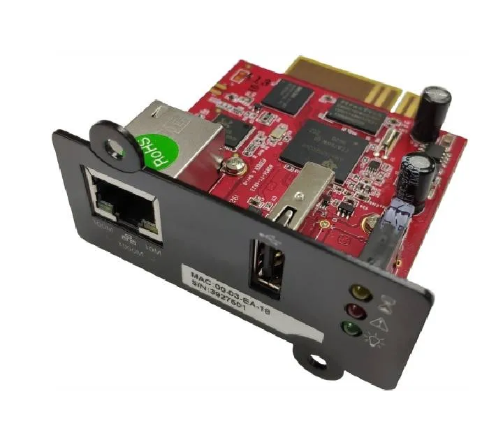 APC Network Card for Easy UPS 3S (E3SOPT001)