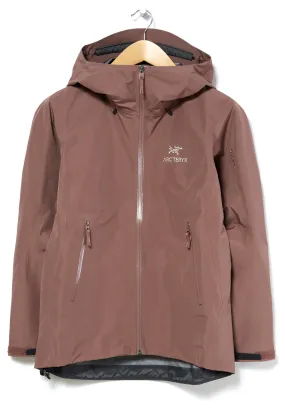 Arc'teryx Beta LT GORE-TEX Women's Jacket - Velvet Sand