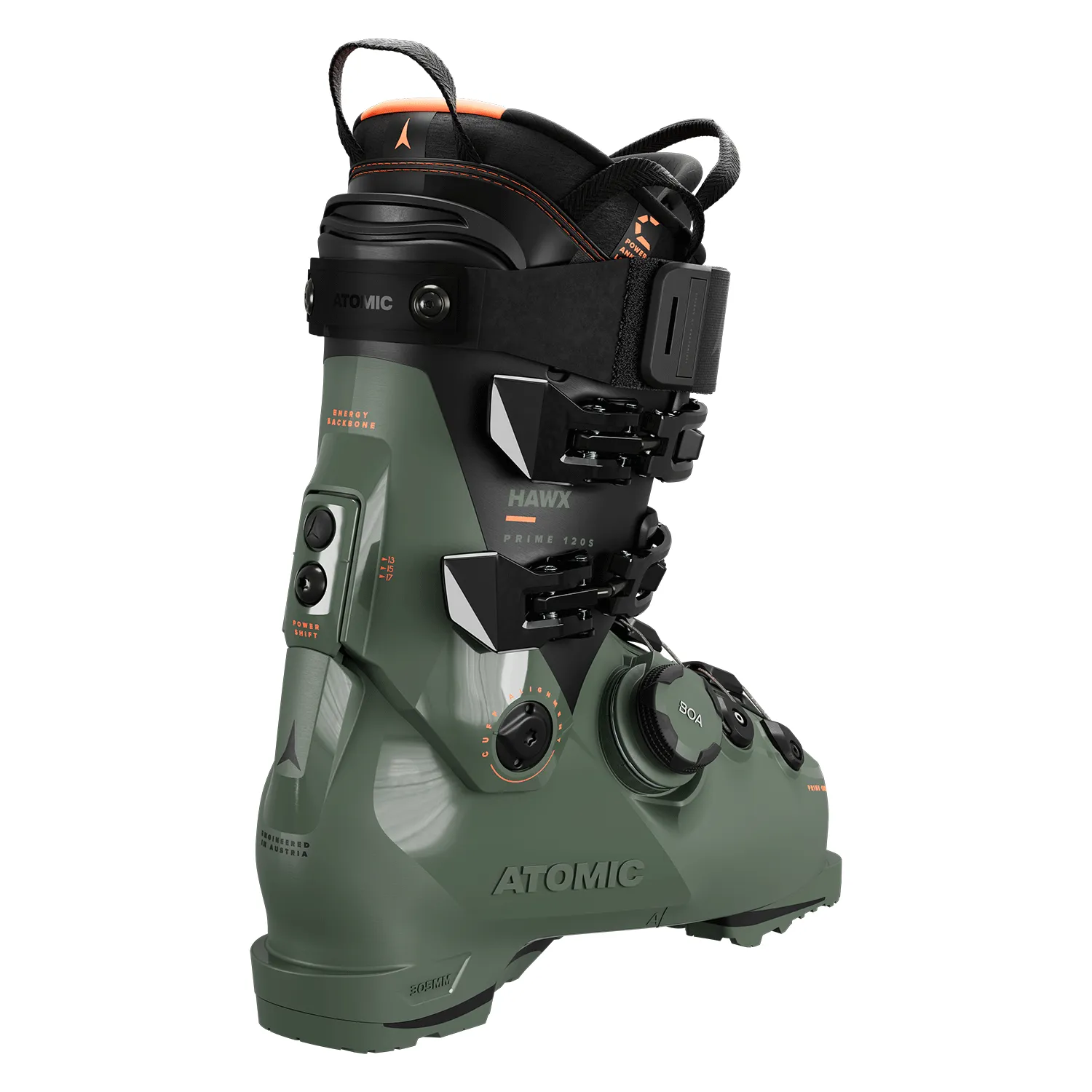 Atomic Hawx Prime 120 S BOA GW Ski Boot 2025 Army