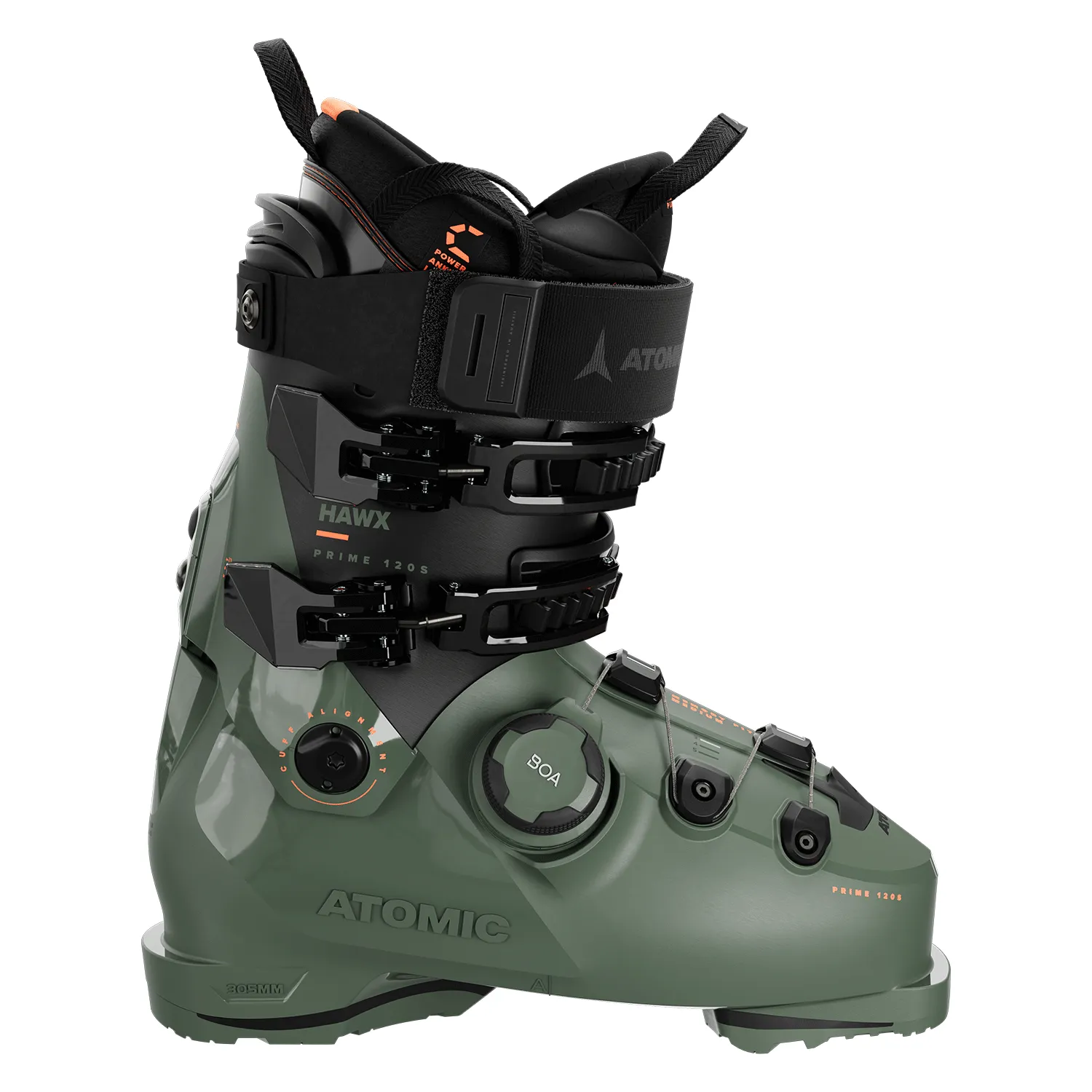 Atomic Hawx Prime 120 S BOA GW Ski Boot 2025 Army