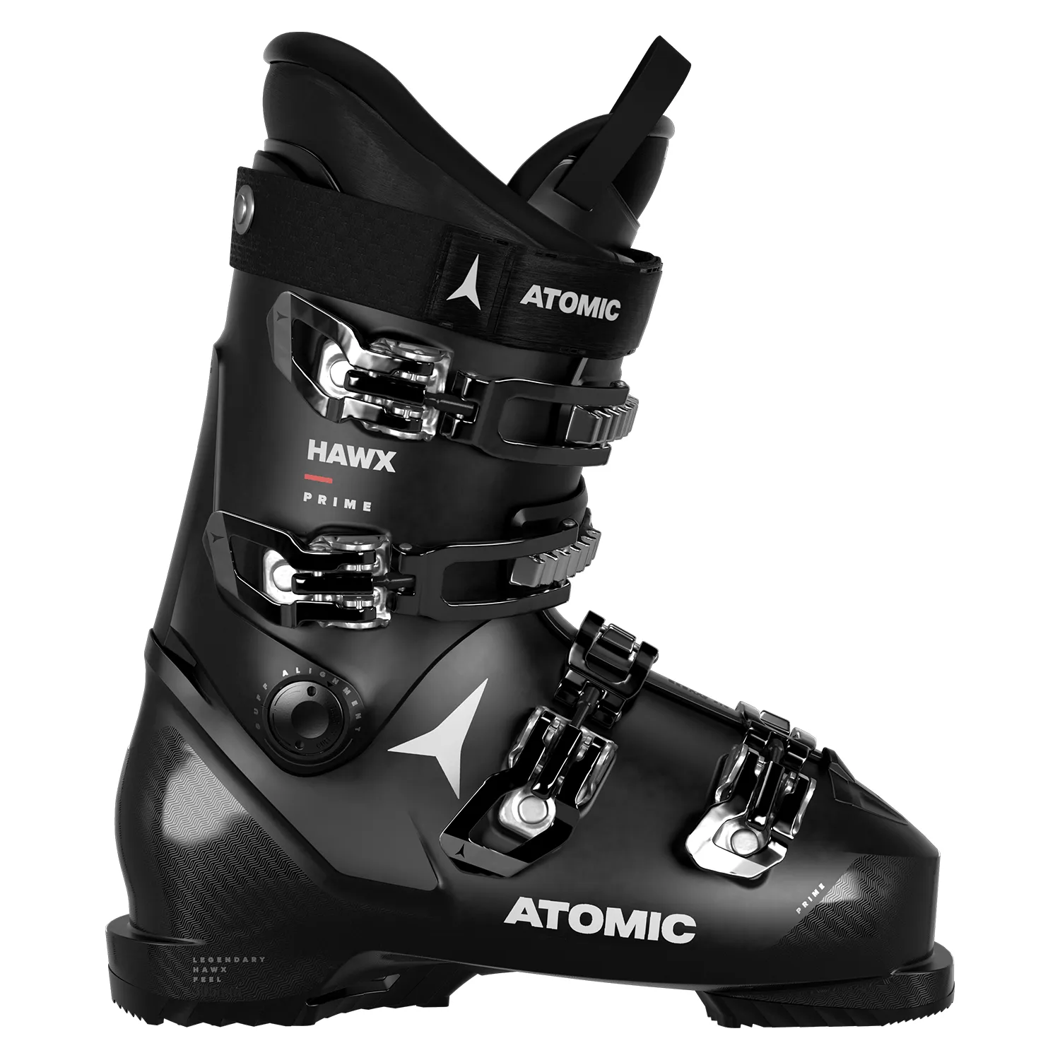 Atomic Hawx Prime Ski Boot 2025 Black/White