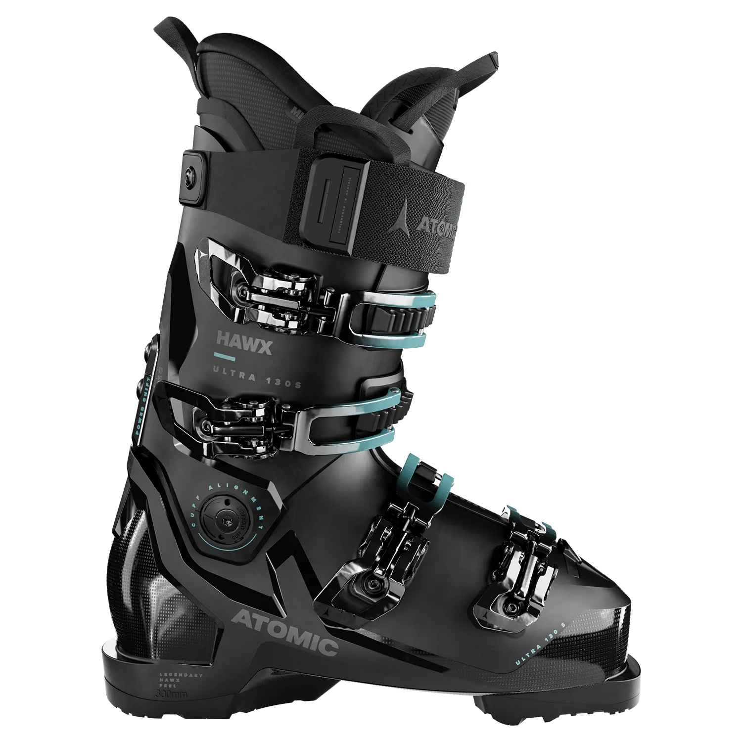 Atomic Hawx Ultra 130 S GW Ski Boot 2024 Black/Teal