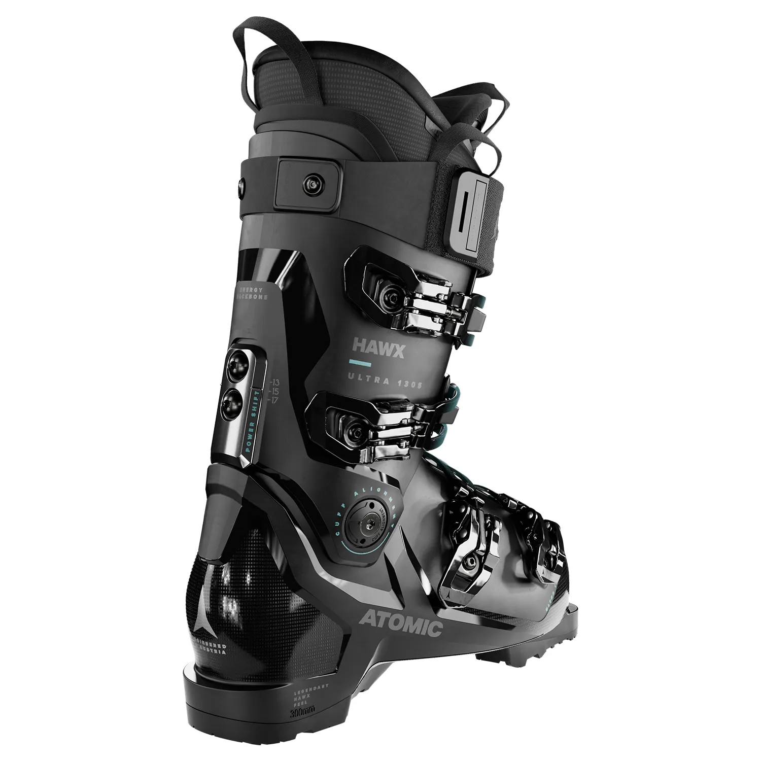 Atomic Hawx Ultra 130 S GW Ski Boot 2024 Black/Teal