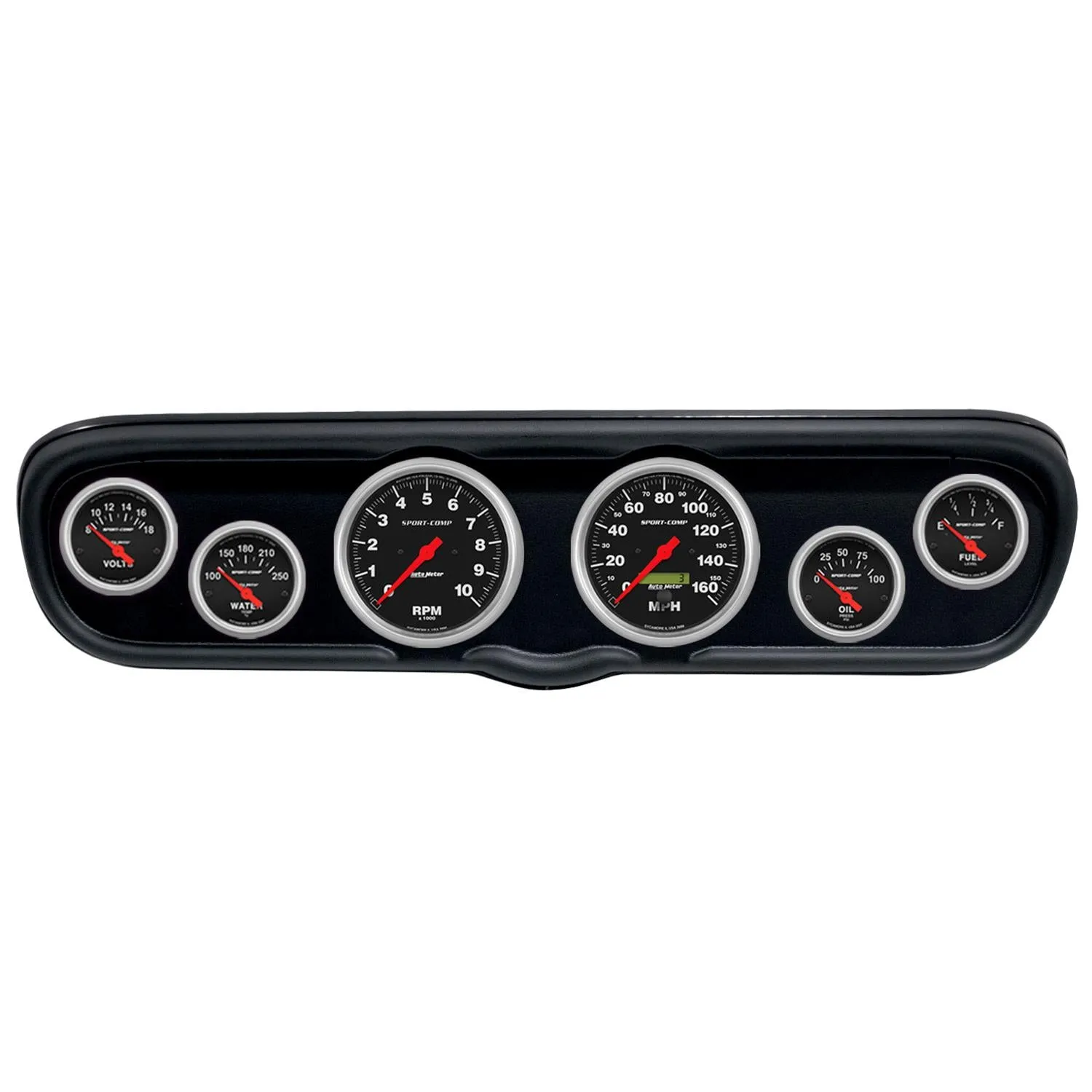 AutoMeter Sport-Comp Instrument Clusters 2110-11