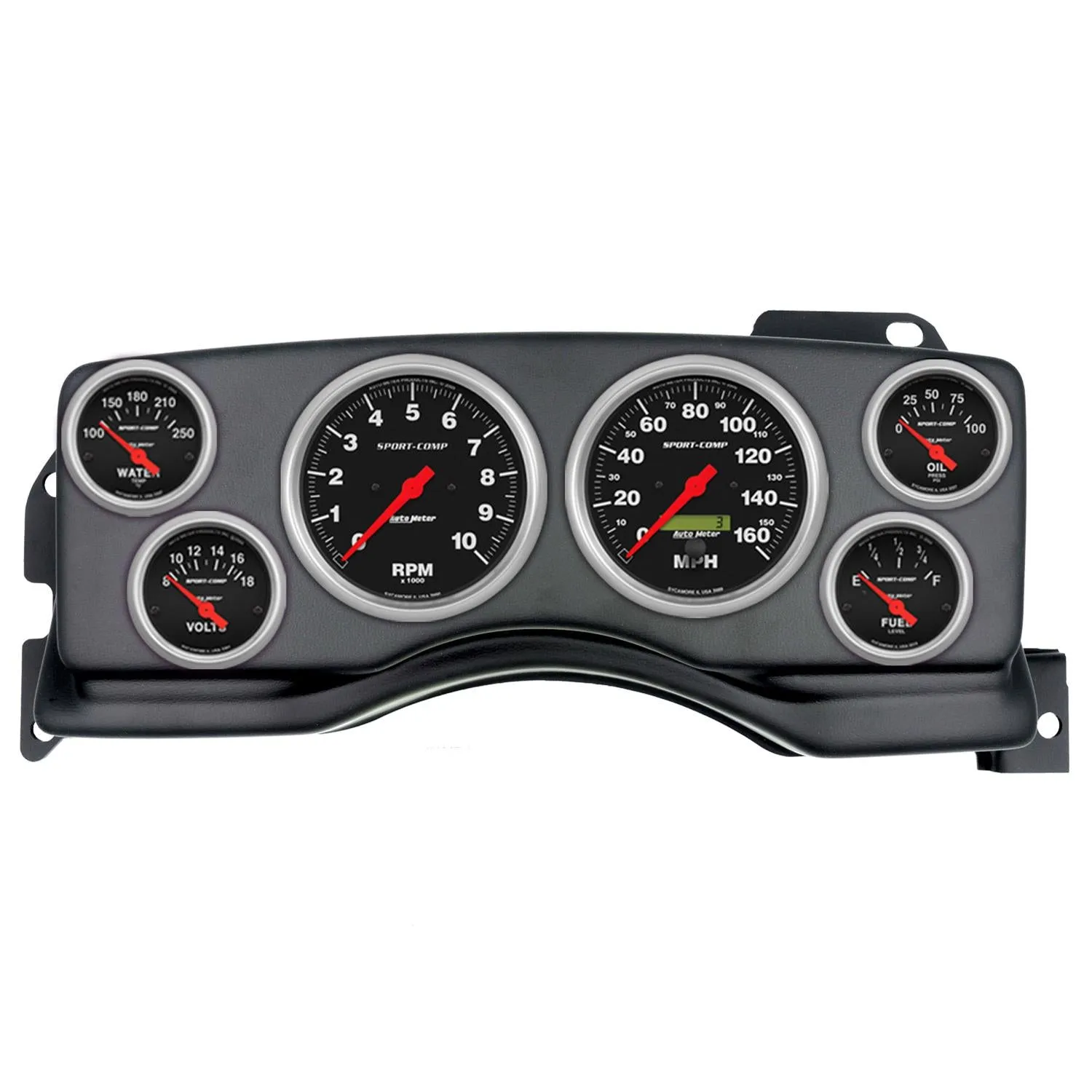 AutoMeter Sport-Comp Instrument Clusters 2927-11