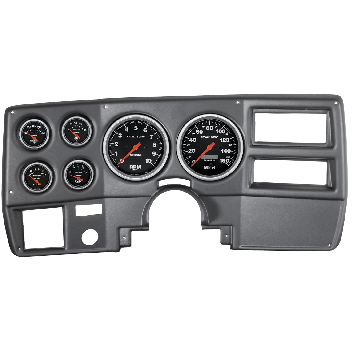 AutoMeter Sport-Comp Instrument Clusters 7027-SC