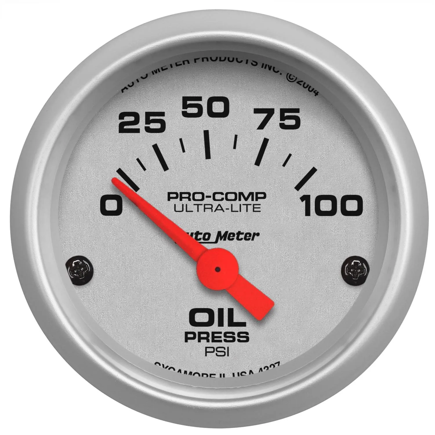 AutoMeter Ultra-Lite Instrument Clusters 7020-UL