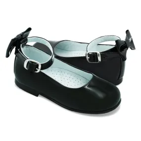 Ava - Black Patent Leather Mary Jane Shoes