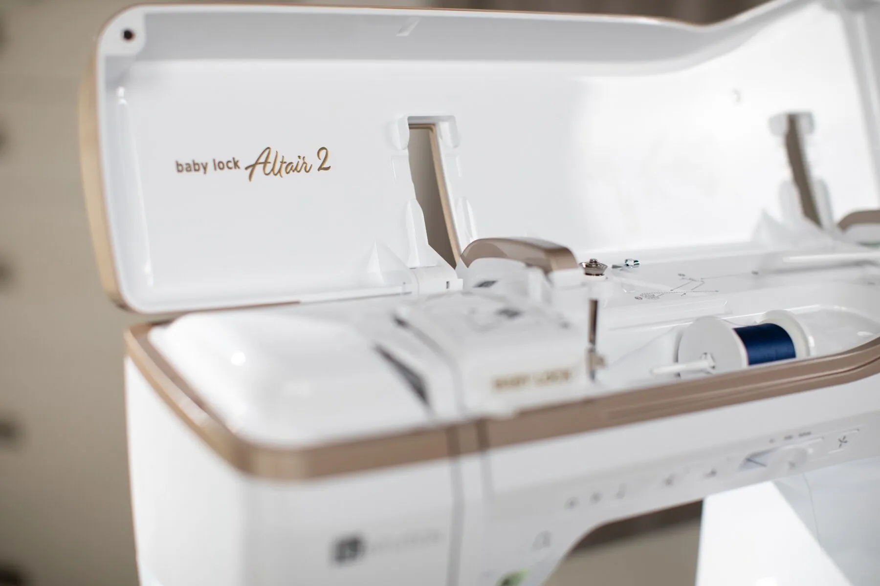 Baby Lock Altair 2 Embroidery & Sewing Machine