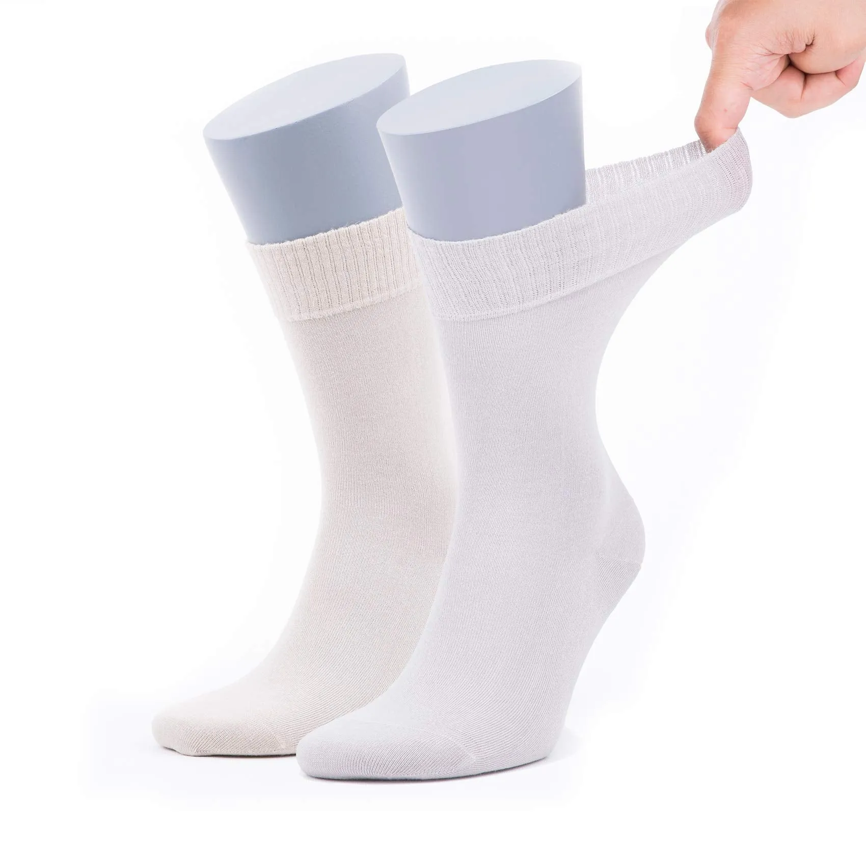 Bambooven Men’s Diabetic Socks - (2 Pack)