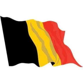 Belgium 1.52m x 0.91m (5ftx 3ft) Budget Display Flag