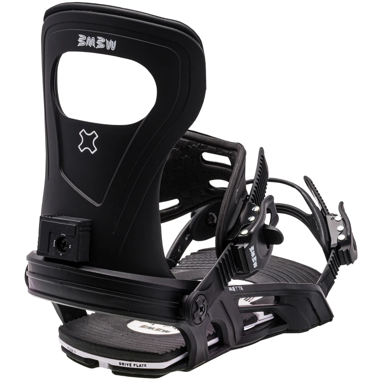 Bent Metal Metta 2024 - Women's Snowboard Bindings