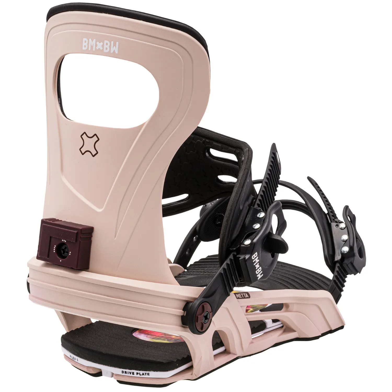 Bent Metal Metta 2024 - Women's Snowboard Bindings