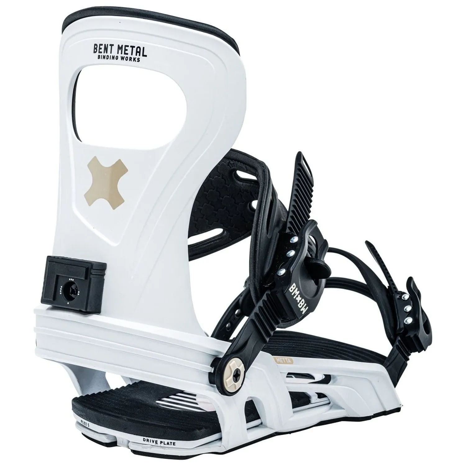 Bent Metal Metta Snowboard Bindings 2023