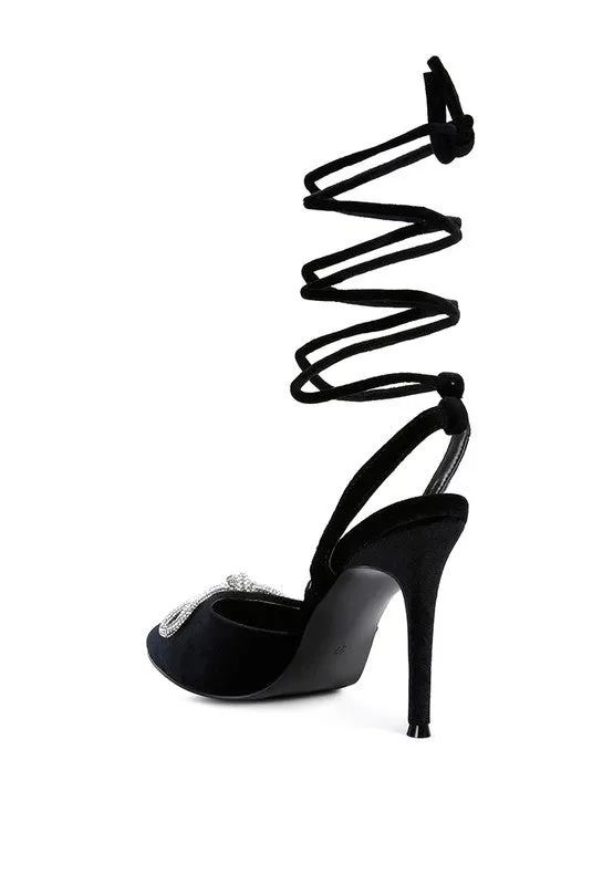 Big Treat- Wrap Around Heels