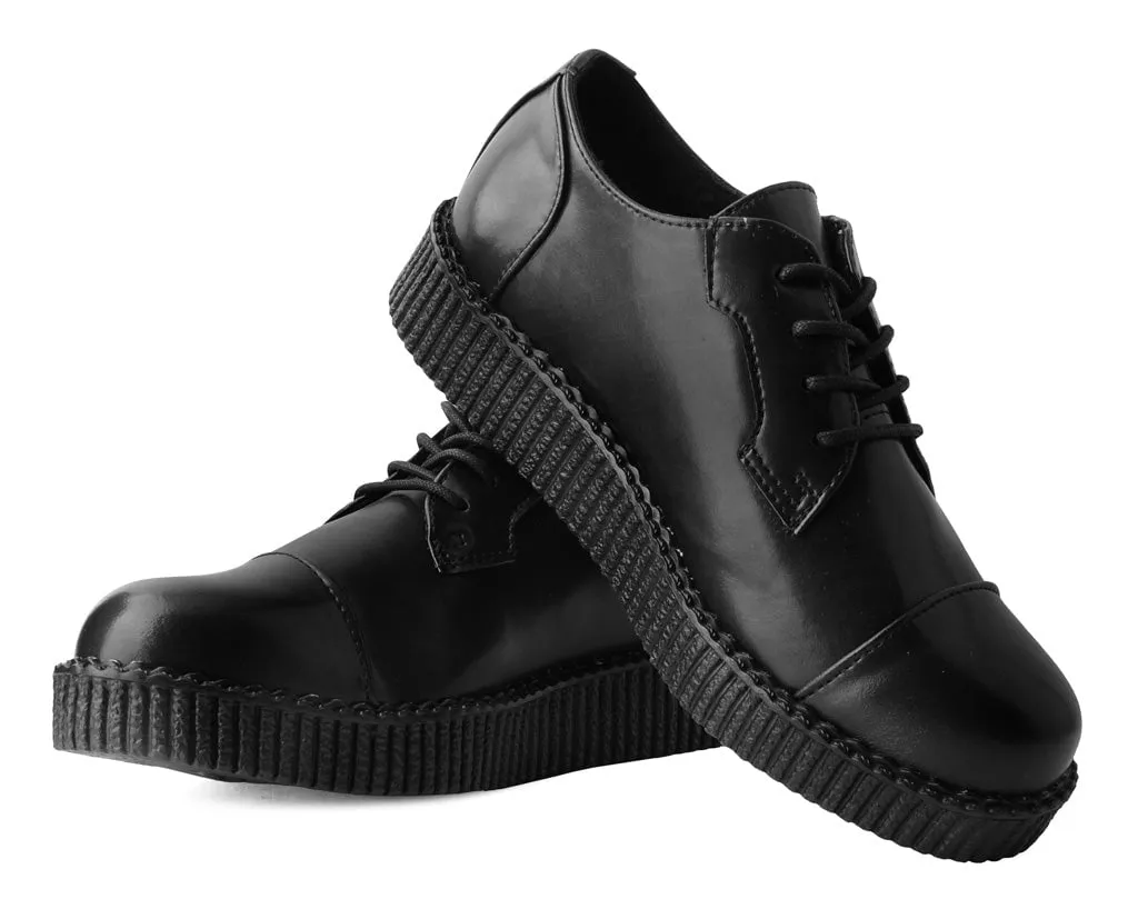 Black TUKskin™ Toe Cap Viva Low Creeper