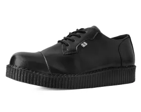 Black TUKskin™ Toe Cap Viva Low Creeper