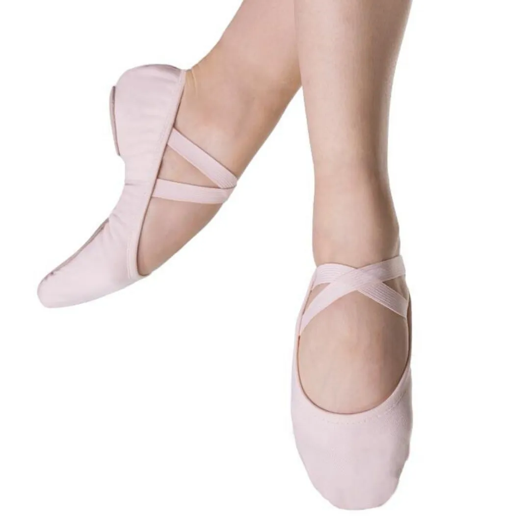 Bloch Performa Stretch Canvas Womens Ballet Flat