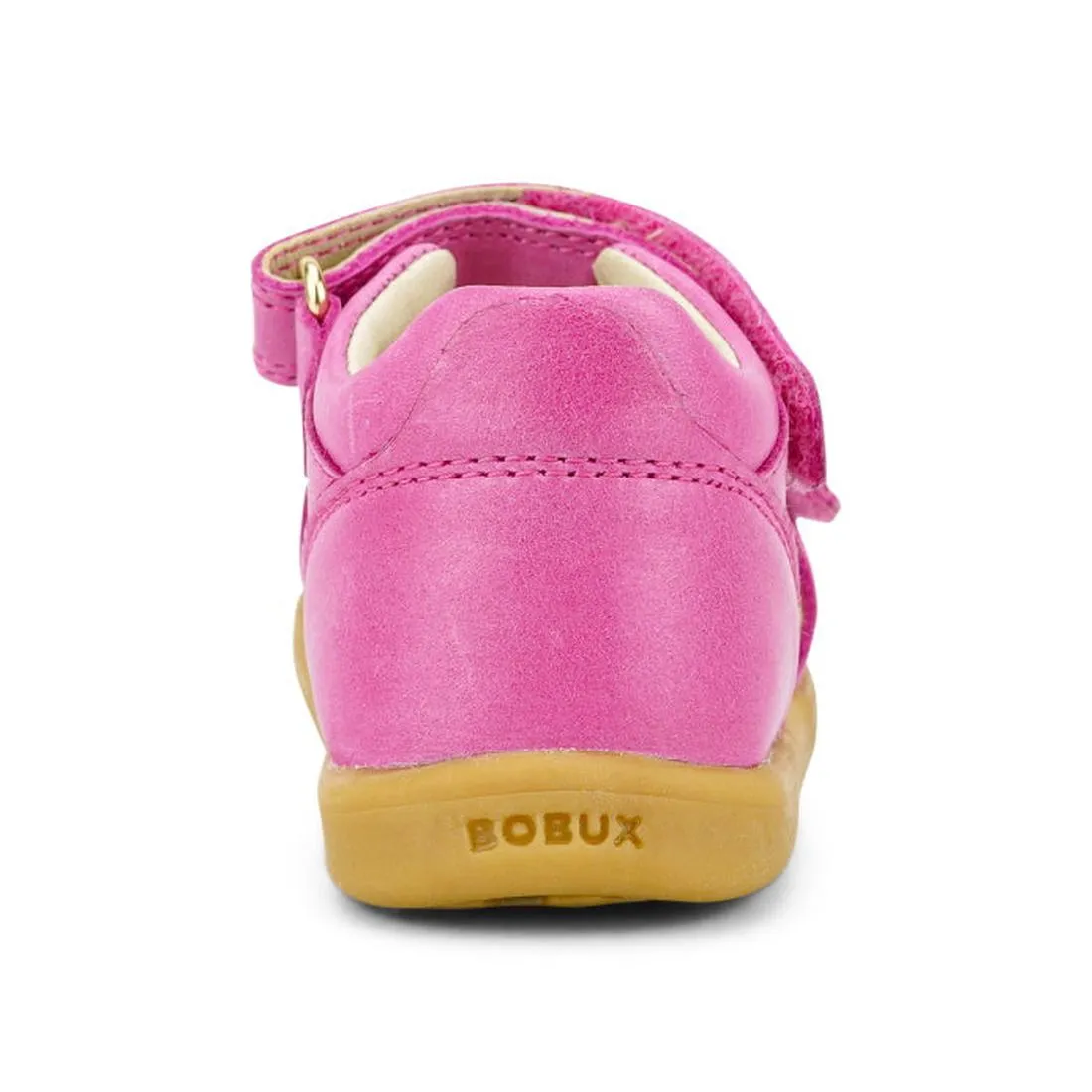 Bobux iwalk IW Magic Girls Leather Sparkle Sandal Bright Pink