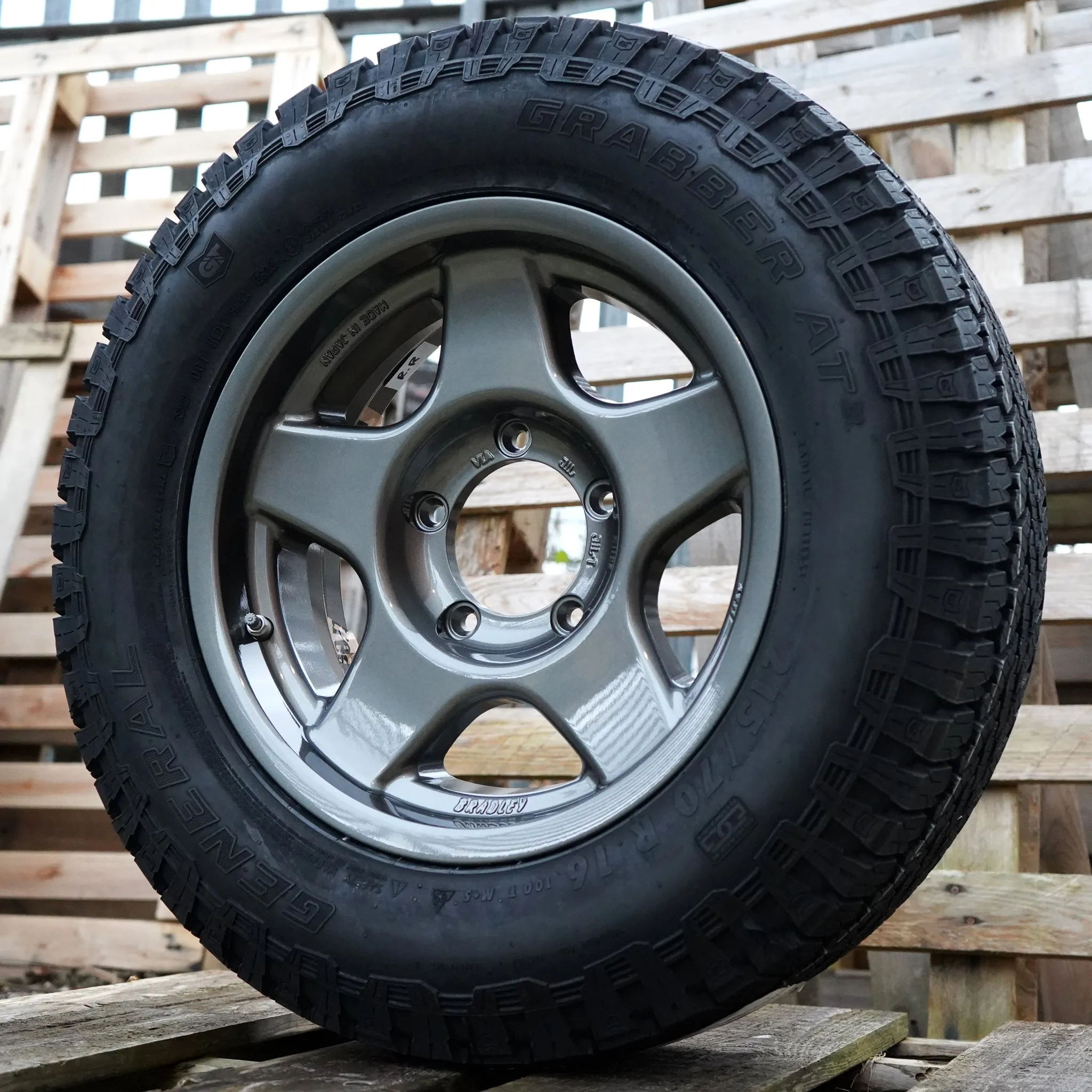 BRADLEY V Wheel & Tyre Package for Suzuki Jimny (2018 )