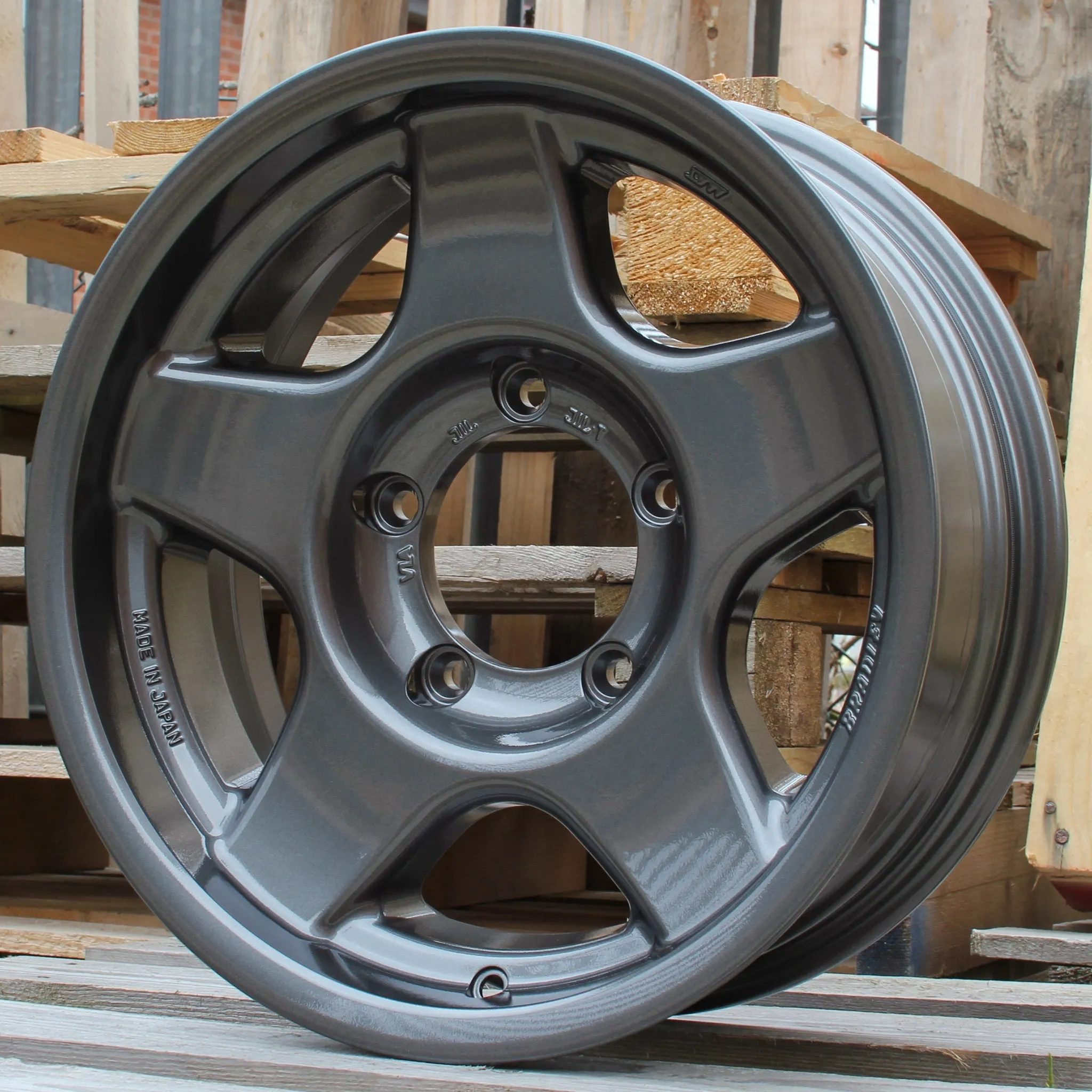 BRADLEY V Wheel & Tyre Package for Suzuki Jimny (2018 )