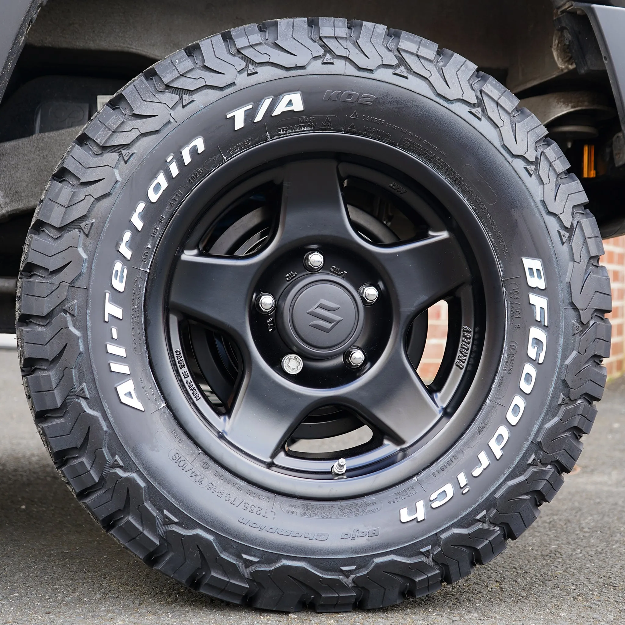 BRADLEY V Wheel & Tyre Package for Suzuki Jimny (2018 )