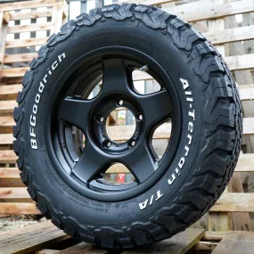 BRADLEY V Wheel & Tyre Package for Suzuki Jimny (2018 )