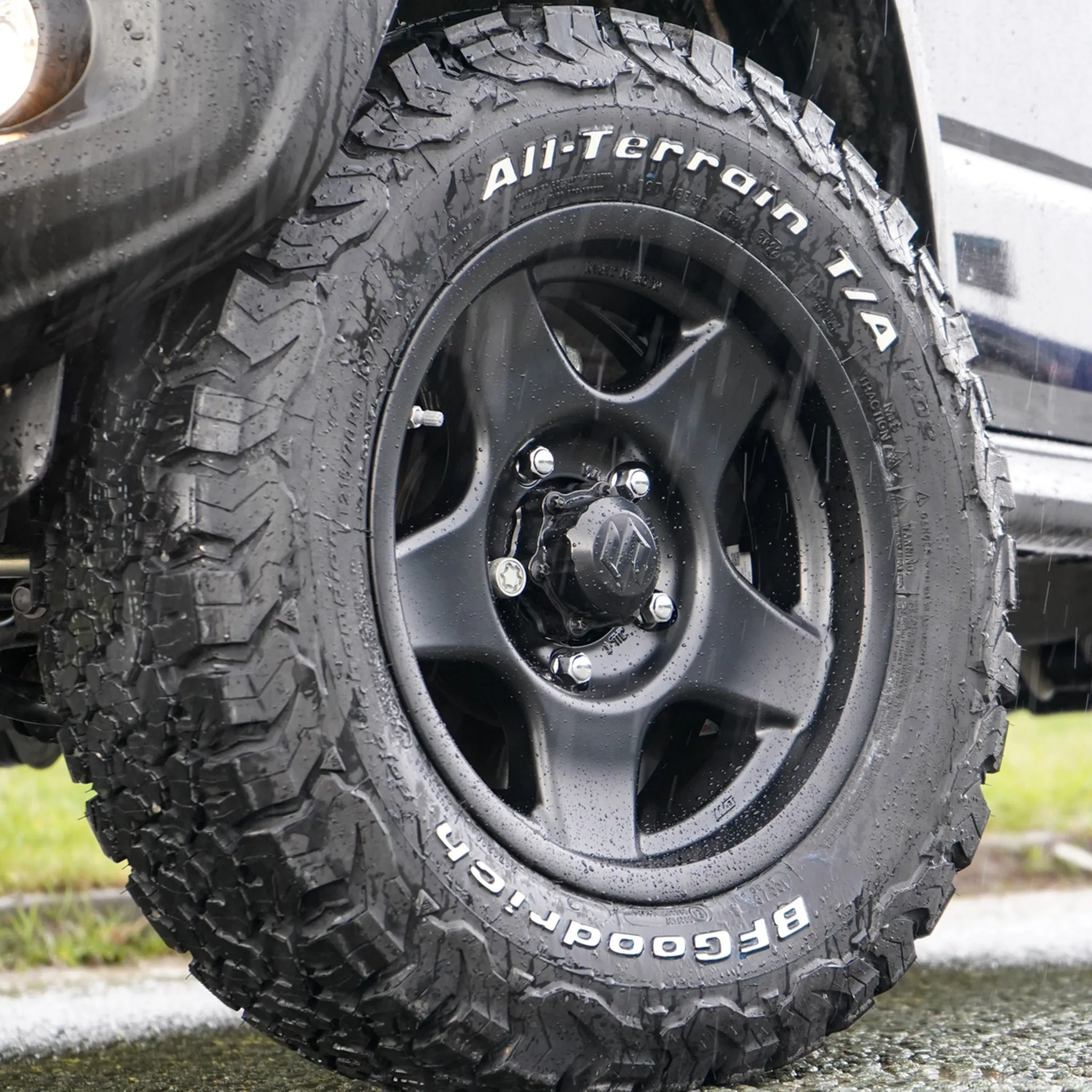 BRADLEY V Wheel & Tyre Package for Suzuki Jimny (2018 )