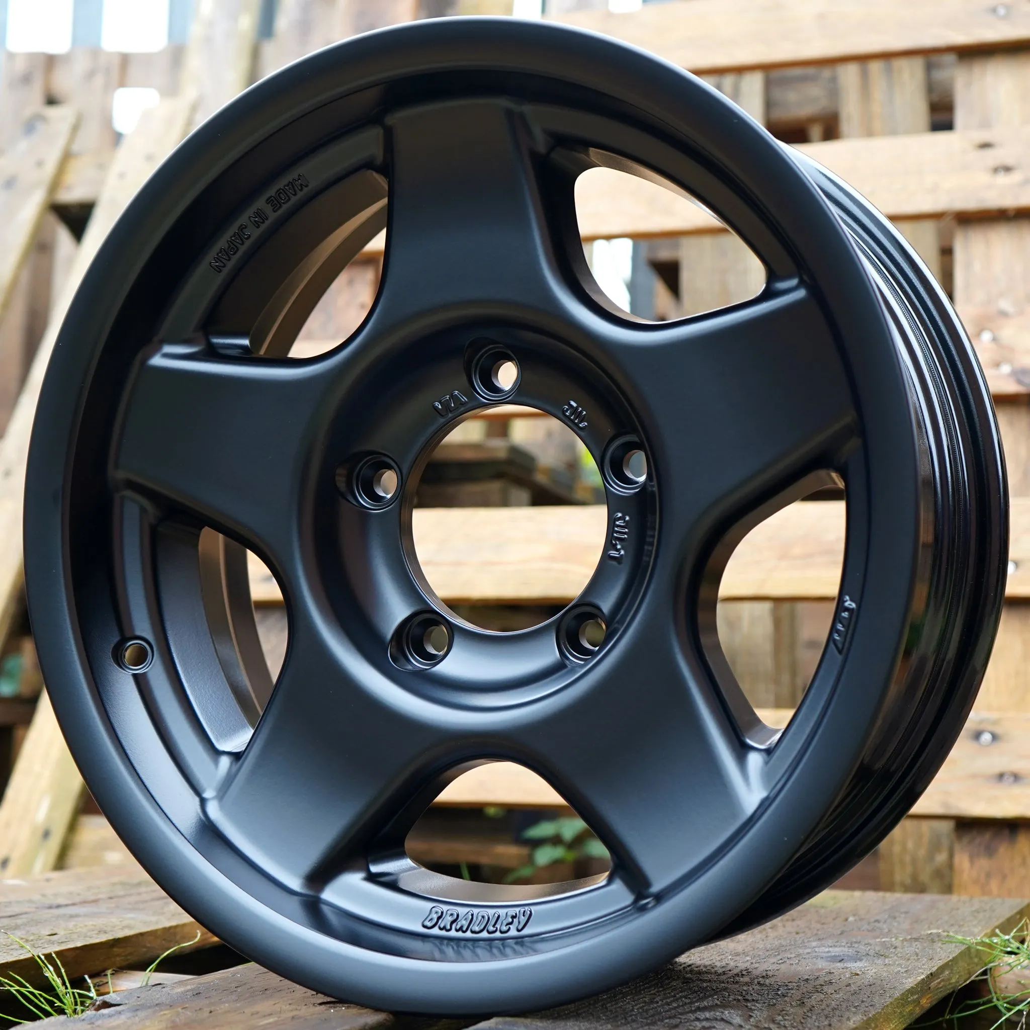 BRADLEY V Wheel & Tyre Package for Suzuki Jimny (2018 )