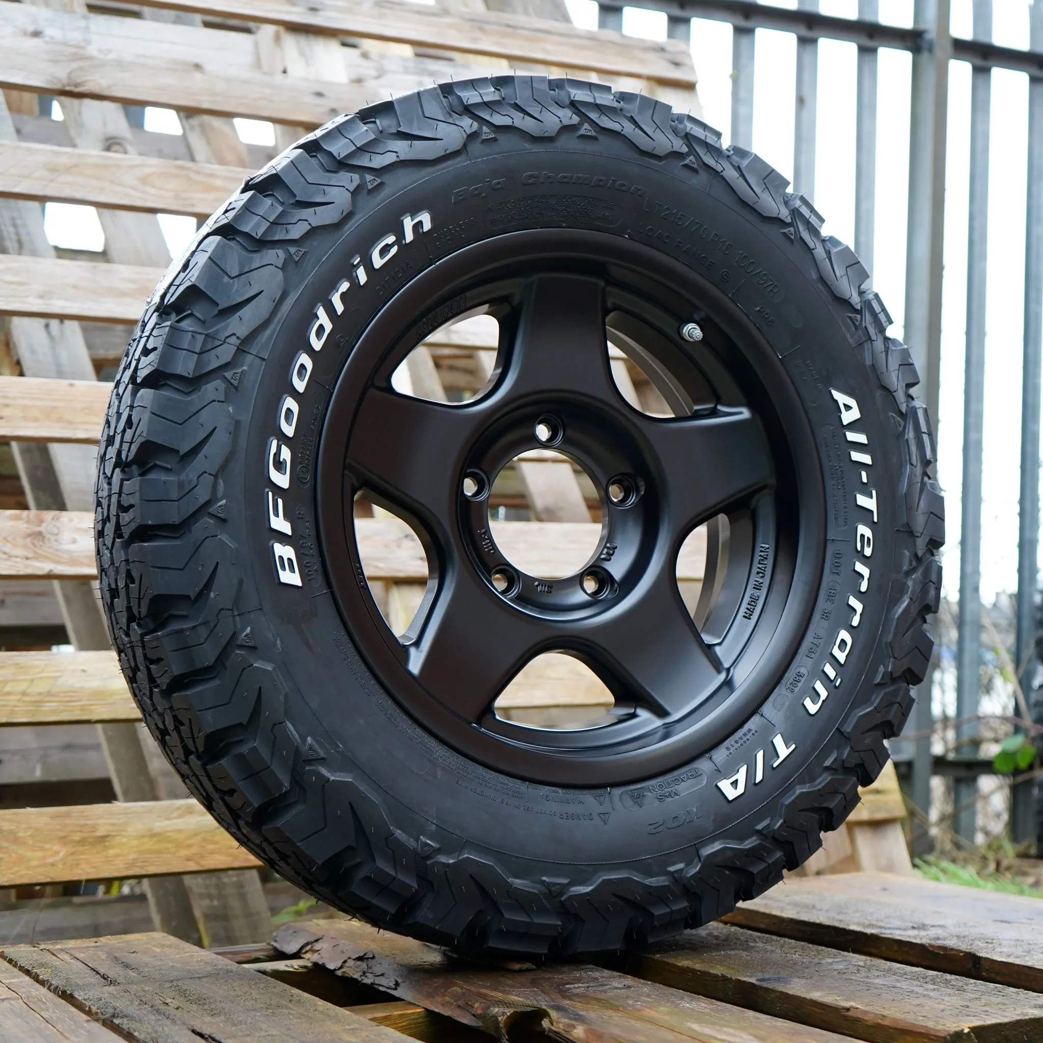 BRADLEY V Wheel & Tyre Package for Suzuki Jimny (2018 )