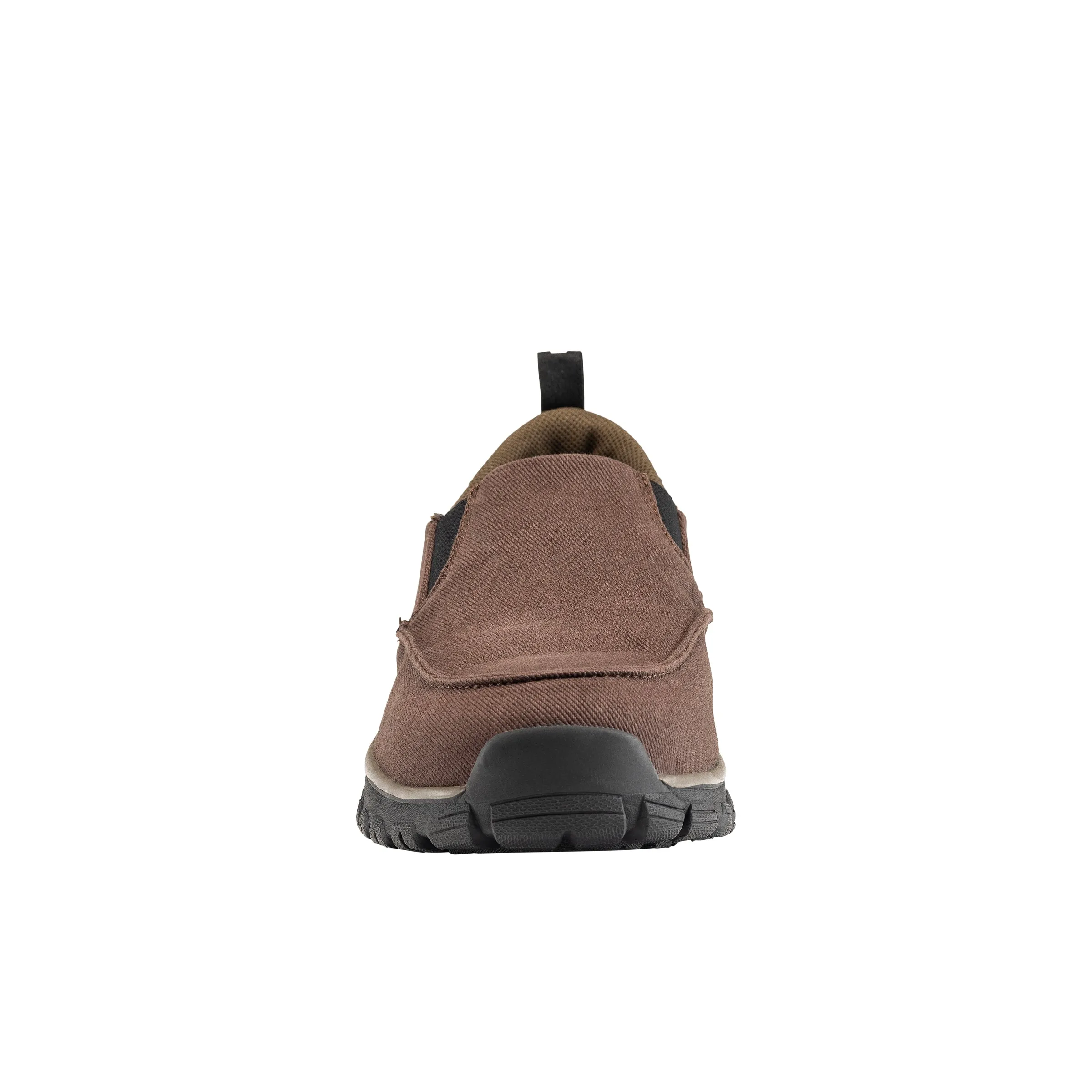 Breeze Brown Alloy Toe SD10 Slip-On Work Shoe