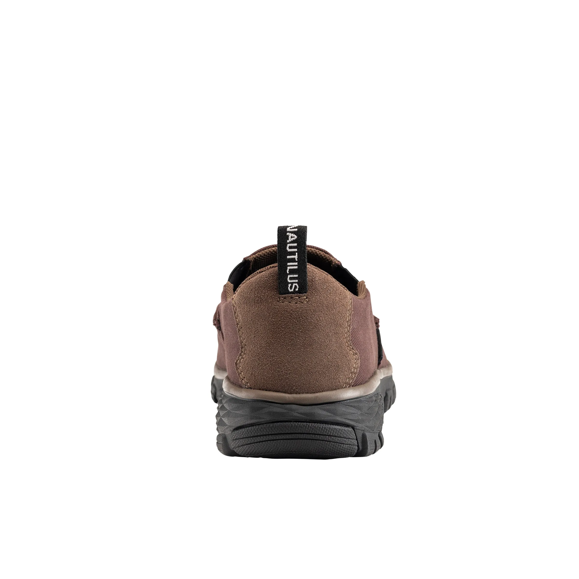 Breeze Brown Alloy Toe SD10 Slip-On Work Shoe