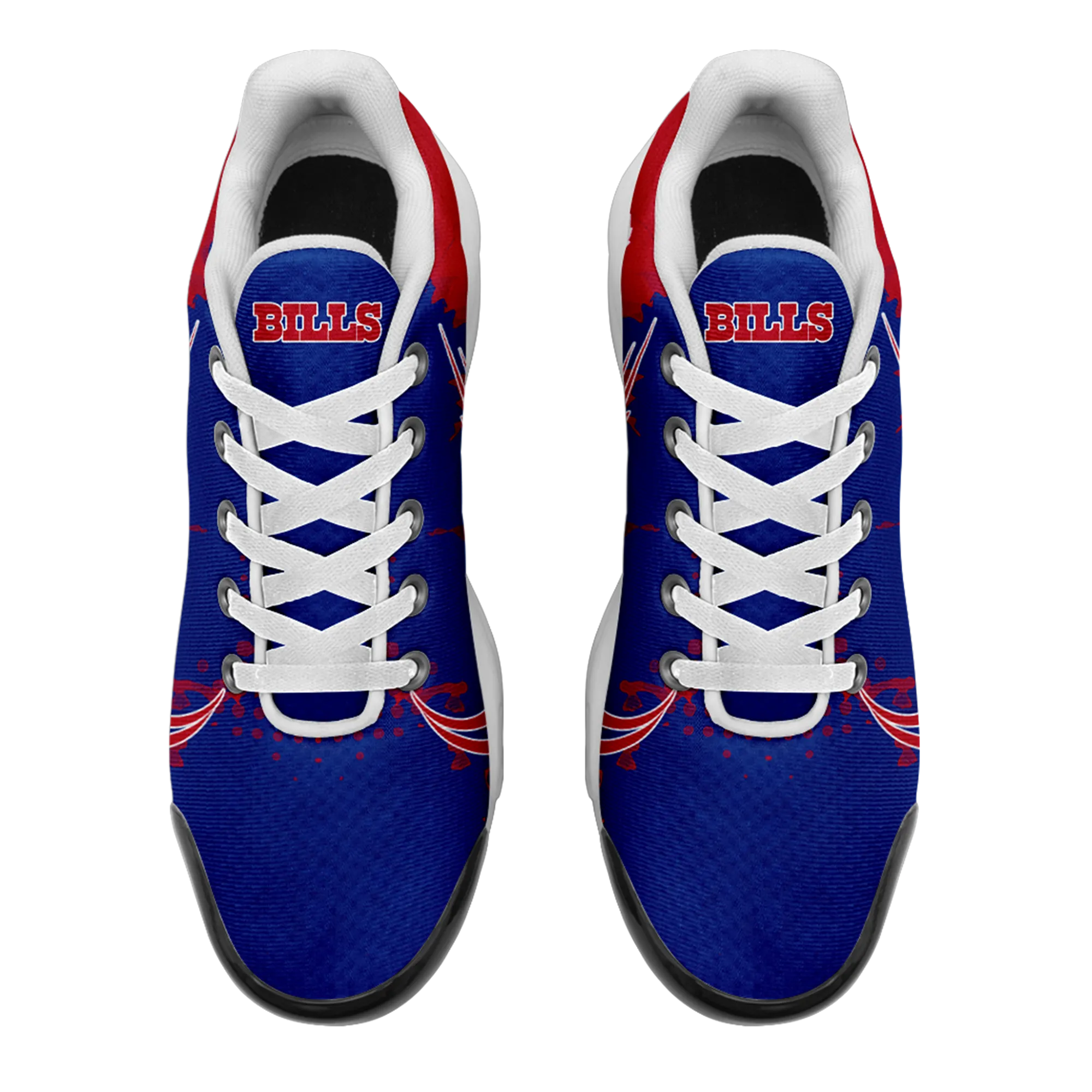 Buffalo Bills- Fashion Men/Women Sports Shoes Sports Wear Shoes NFL Game Comfortable and Breathable