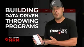 Bulletproof Arm - Building Data-Driven Throwing Programs