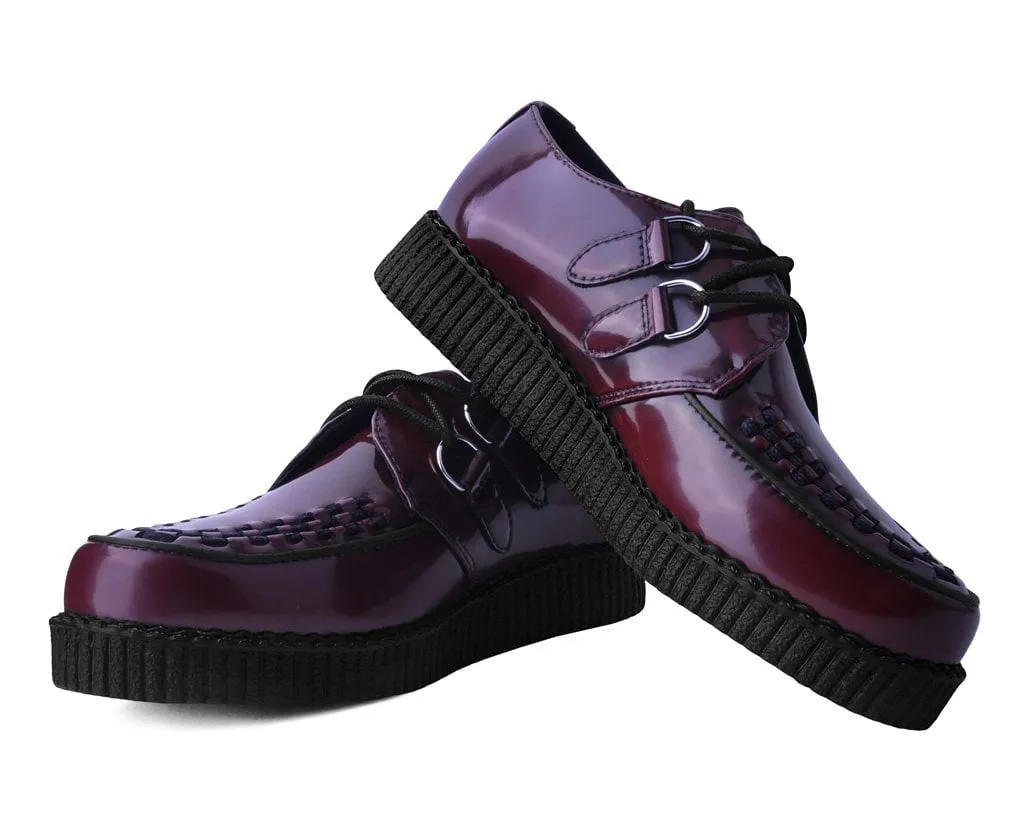 Burgundy Rub-Off TUKskin™ Viva Low Creeper