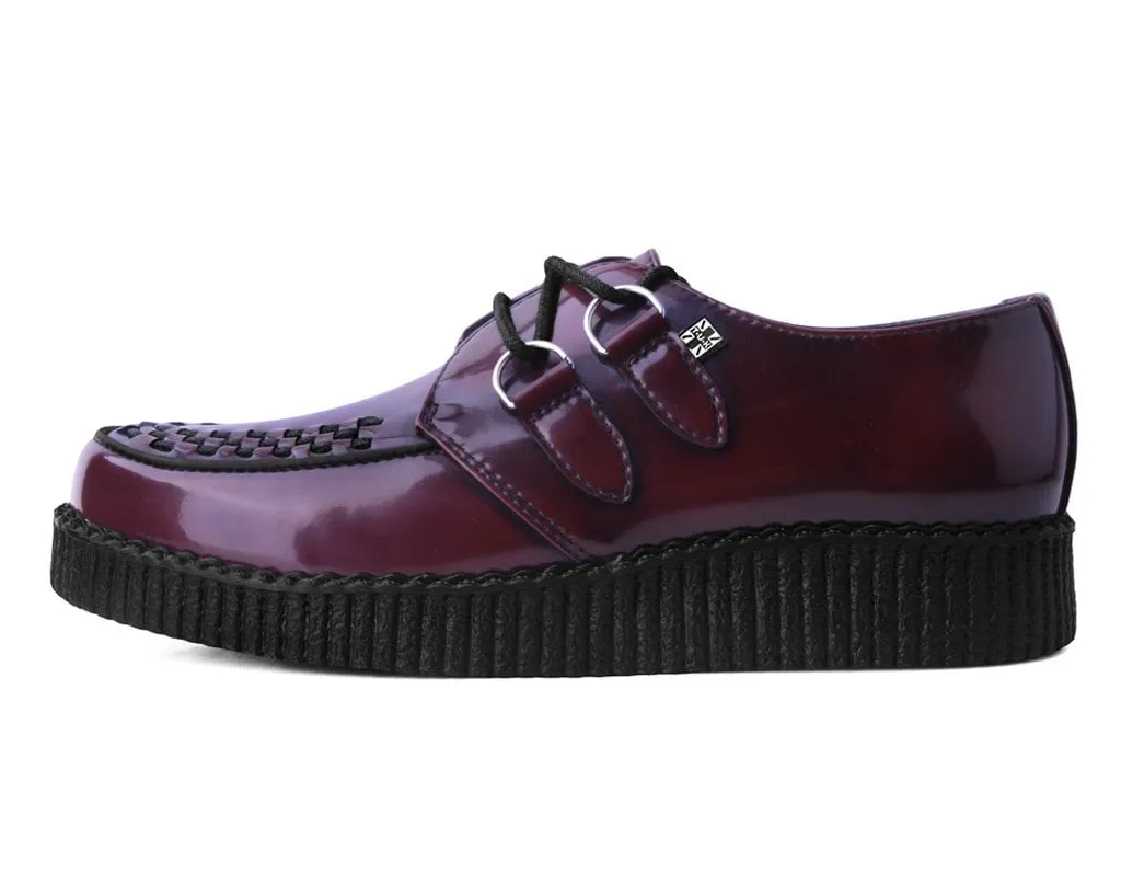 Burgundy Rub-Off TUKskin™ Viva Low Creeper