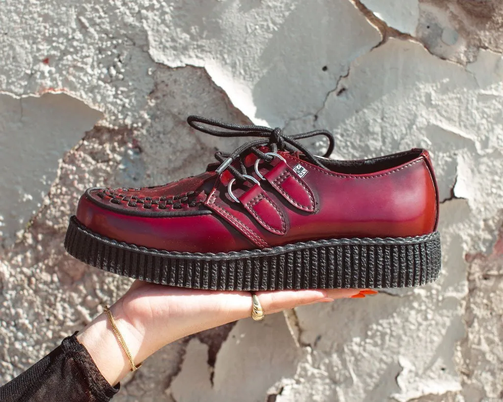 Burgundy Rub-Off TUKskin™ Viva Low Creeper