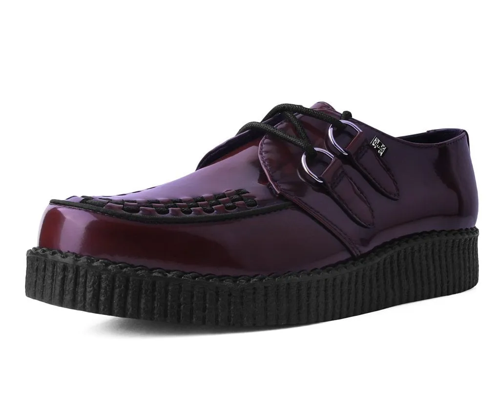 Burgundy Rub-Off TUKskin™ Viva Low Creeper