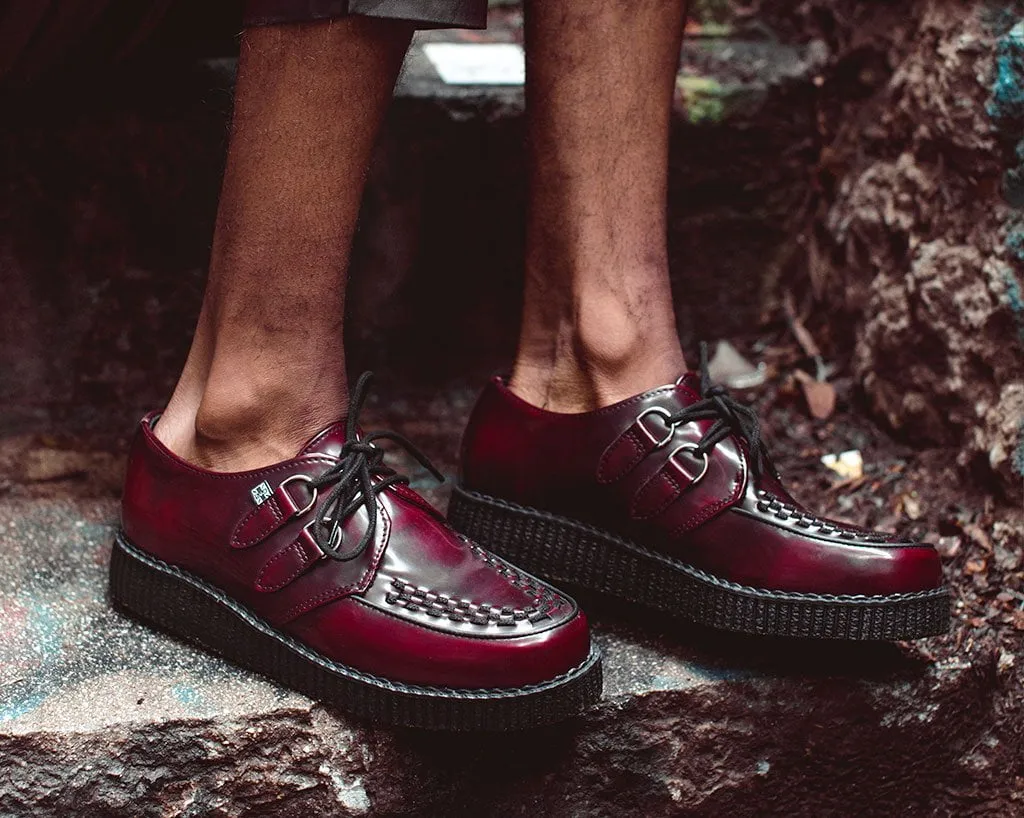 Burgundy Rub-Off TUKskin™ Viva Low Creeper