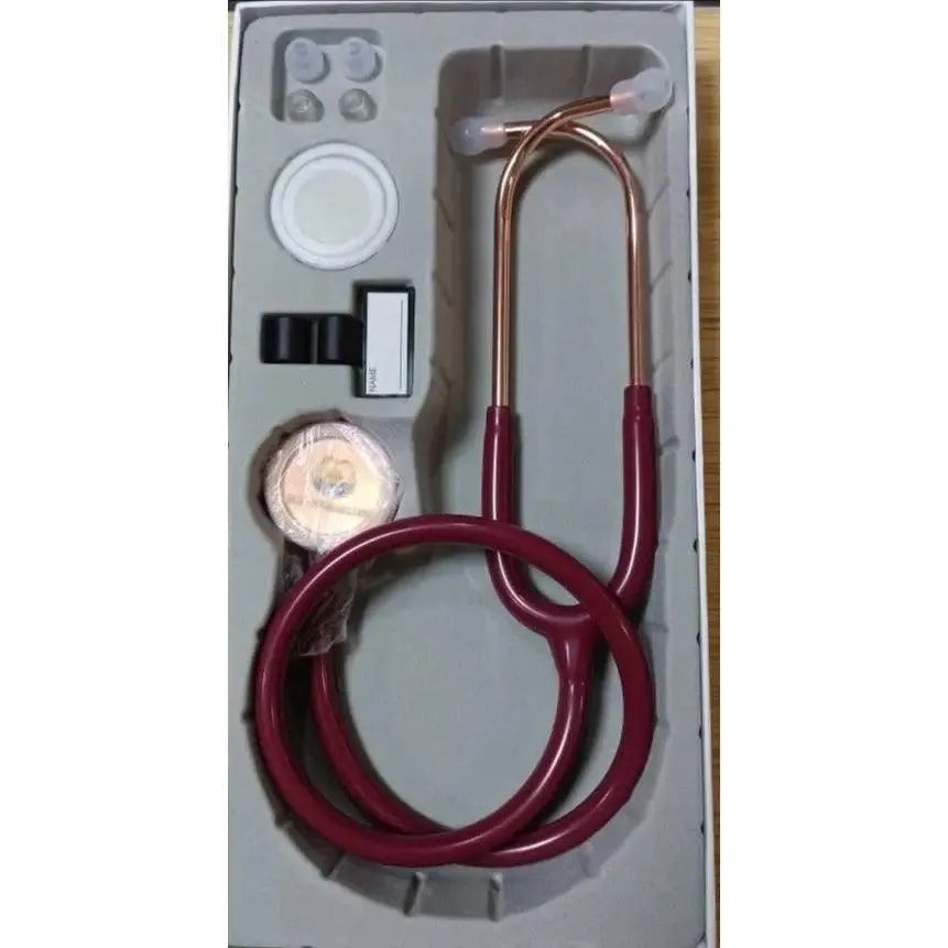 Burgundy Stethoscope Giftbox