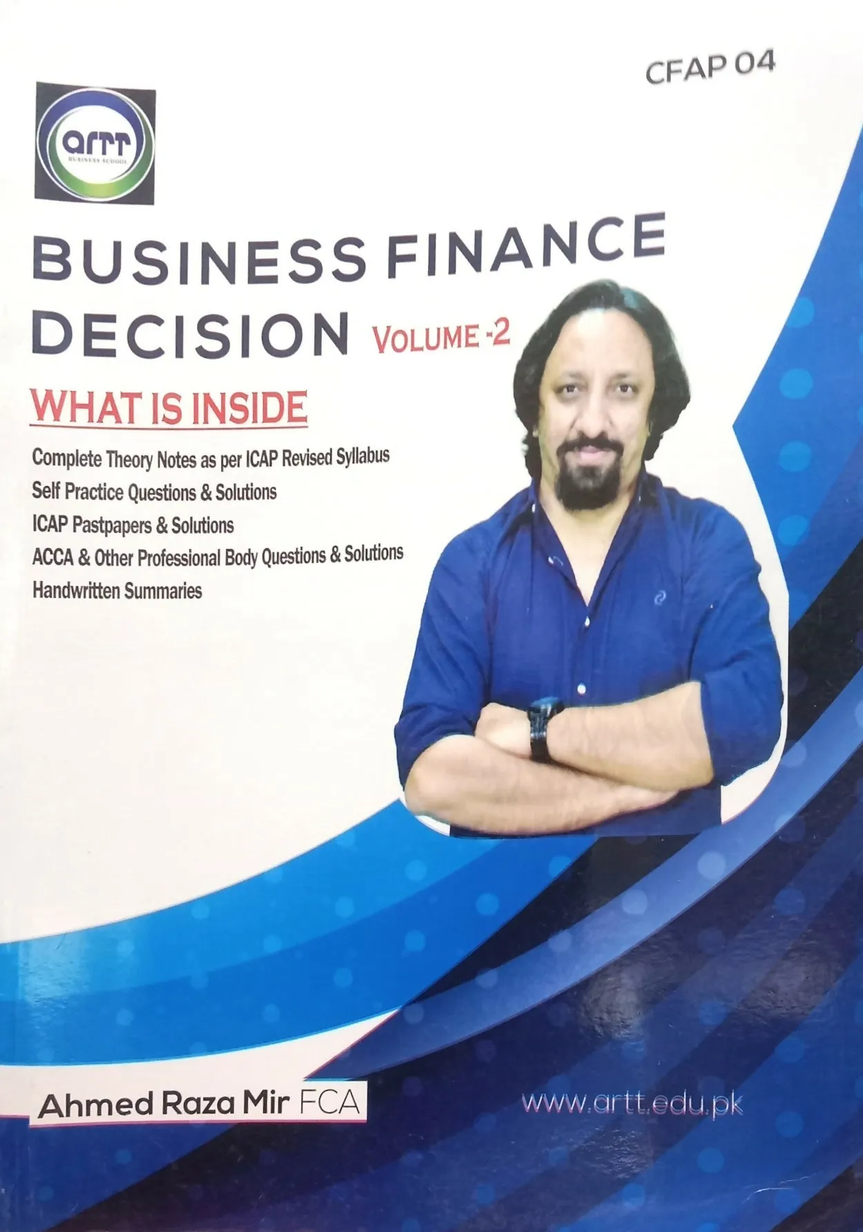 Business Finance Decision Vol 02 By Ahmed Raza Mir